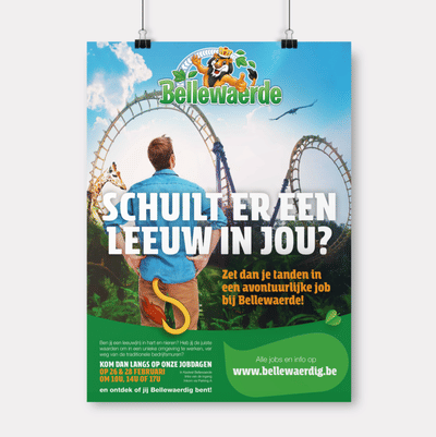 Employer Branding voor Bellewaerde - Branding & Positionering