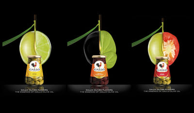 Olive-related products branding & packaging design - 3D