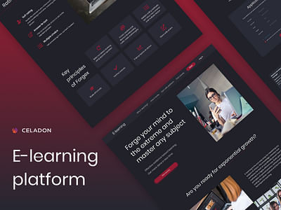 E-learning Software Development - Web Application