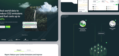 Fleetenergies: Rebranding a Greentech Leader in Logistics - Administración web