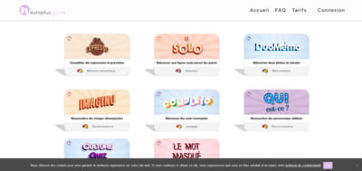 Application web Neuroplus - Web Application