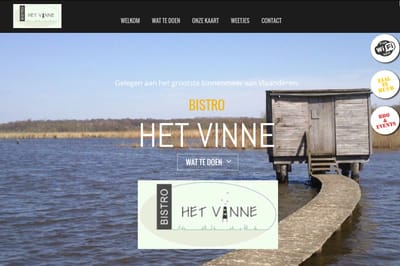 Het Vinne - Création de site internet