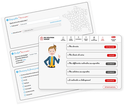 Refonte d'une plateforme SaaS - Application web