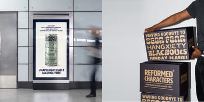 Reformed Characters | Strategy, Branding, Packaging, Retail Strategy - Branding & Positioning