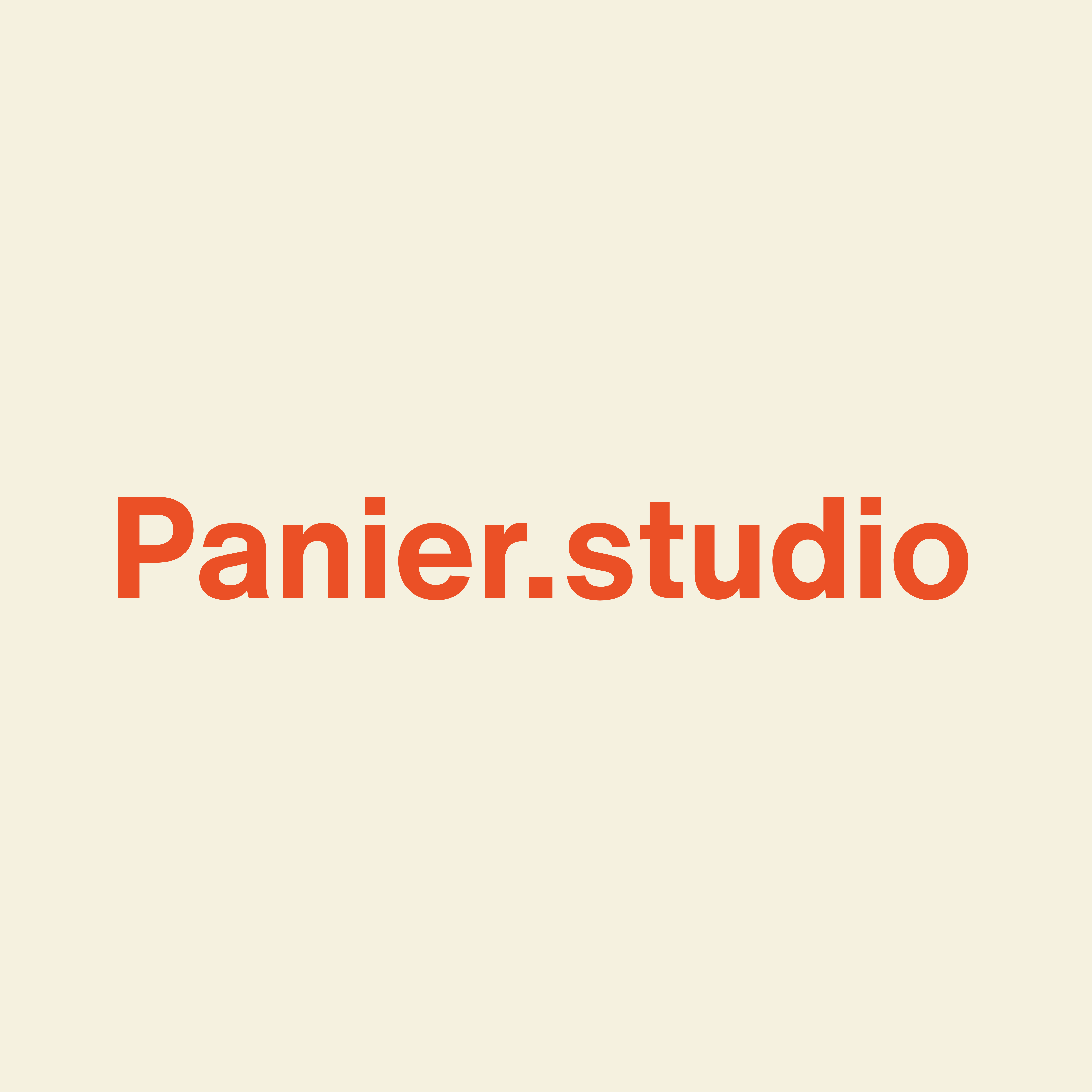 Panier.studio
