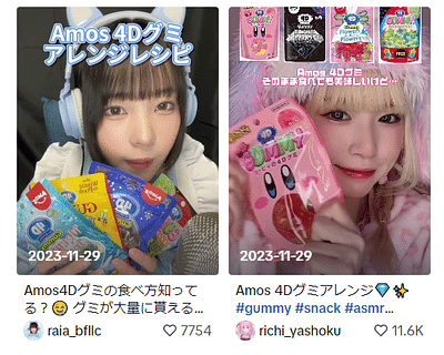 Amos Sweets Japan Marketing Operation - Digitale Strategie