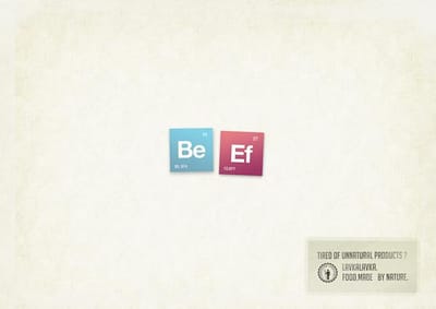 Beef - Advertising