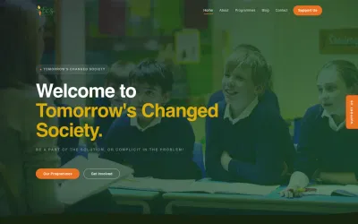 TCS Foundation Website - Website Creation