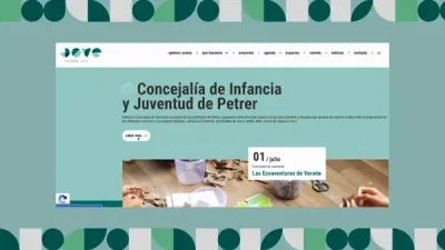 Petrer Jove - Gestión de contenidos, diseño y desarrollo de sitio Web - Fotografía