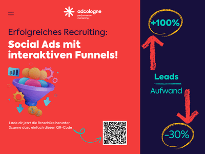 Erfolgreiche Recruiting-Kampagnen mit interaktiven Funnels! - Onlinewerbung