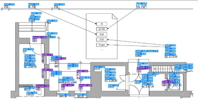 AI-Powered Construction Blueprint Digitalization - Künstliche Intelligenz