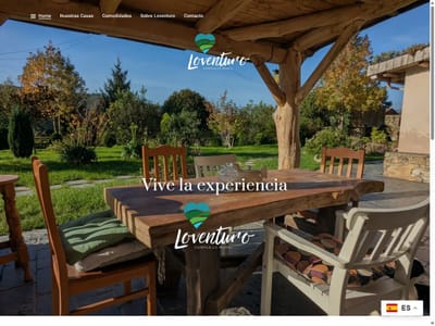 Web con reservas directas para Loventuro, casa rural en Ortigueira - Référencement naturel