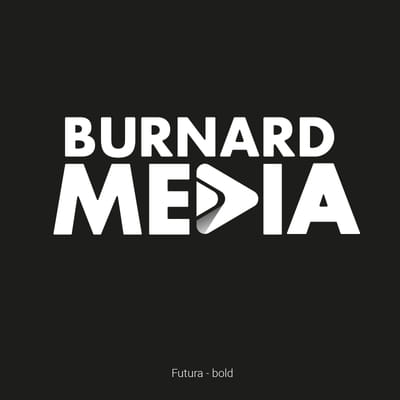 Burnard Media logo design - Branding & Positioning