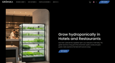 New Website - Grönska - Website Creation