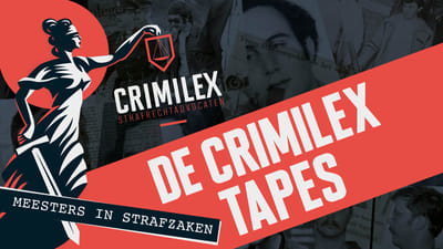 Crimilex | De Crimilex Tapes als eerste corporate true crime podcast - Marketing