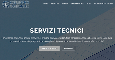 Indicizzazione e posizionamento Gruppo Ingegneri - SEO