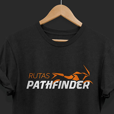 Logotipo Rutas en moto - Grafische Identiteit