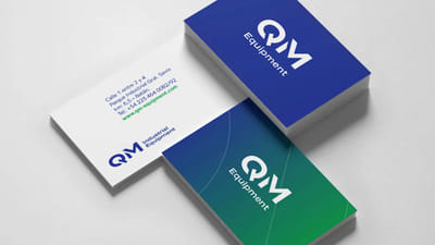 QM Equipment: Identidad, comunicación y website - Digital Strategy