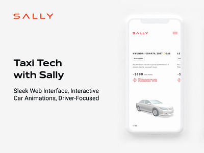 Sally - Ergonomy (UX/UI)