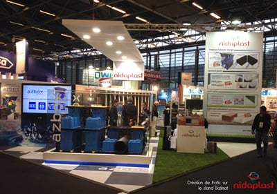 NIDAPLAST // salon Batimat - Event