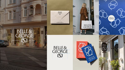 Belle & George Vienna, Maision de Design, Branding by Abmo - Branding & Positioning