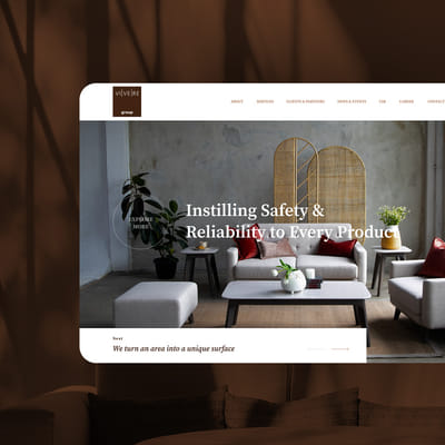 Vivere Website Development - Website Creation