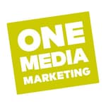 ONE MEDIA MARKETING logo