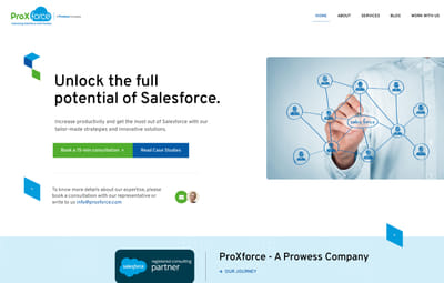 Pro X Force - Website Creation