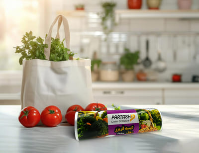 ReDesign & ReBranding for Partash Plastic - Branding y posicionamiento de marca