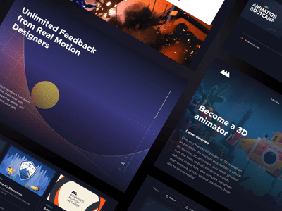 School of Motion - Webseitengestaltung