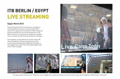 LIVE STREAMING EGYPT - Advertising