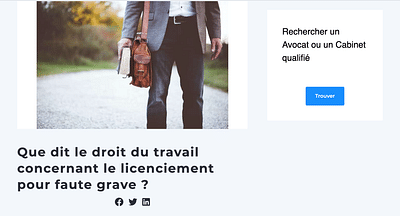 Stratégie de contenu We-link - Stratégie de contenu