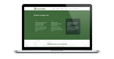 COMINDER - Branding & Posizionamento