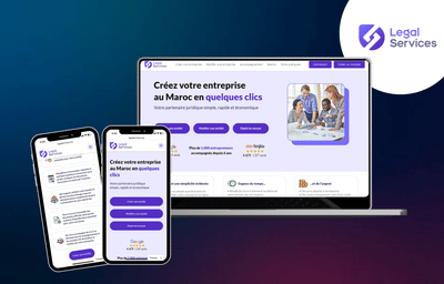 Legal Services - Legal & accounting App - Aplicación Web