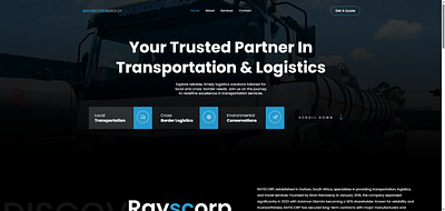 Inside Rayscorp’s Stunning Web Design Transformation - Ergonomie (UX/UI)
