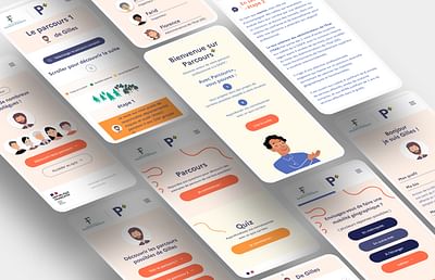 Creation plateforme RH pour la DGFIP - Ergonomie (UX/UI)