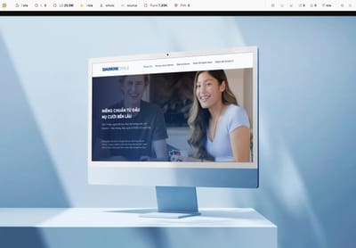 DAMON SMILE - WEB DESIGN - Website Creation