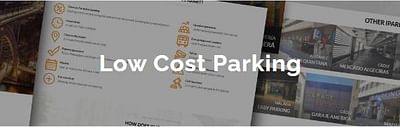 Low Cost Parking - SEO