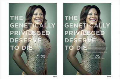 GENETICALLY PRIVILEGED - Advertising