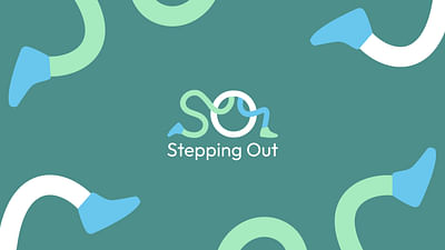 Stepping Out - Graphic Identity