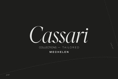 Huisstijl voor kledingzaak Cassari - Image de marque & branding