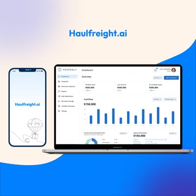 Haulfrieght SaaS Web Application - Application web
