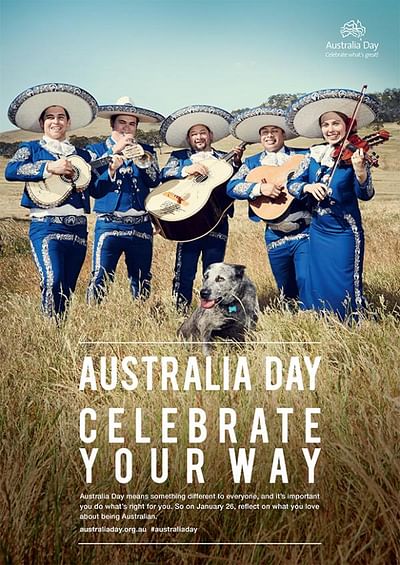 Mariachi - Advertising