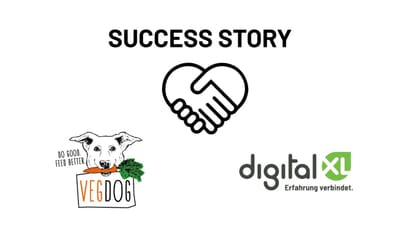 Vegdog: Hundefutter neu gedacht - E-commerce