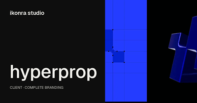 Hyperprop – Complete Brand Identity - Grafische Identität
