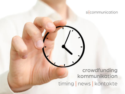 Crowdfunding-Kommunikation: Timing, News und Ko... - Media Planning