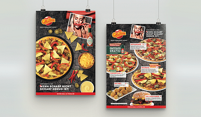 CALL A PIZZA |  Gesamtbetreuung - Branding y posicionamiento de marca