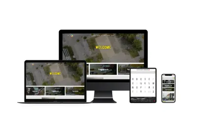 Website Stadtteilschule Bergedorf - GSB - Webseitengestaltung