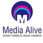 Media Alive logo