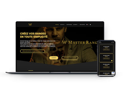 MASTER RANGE - Application web